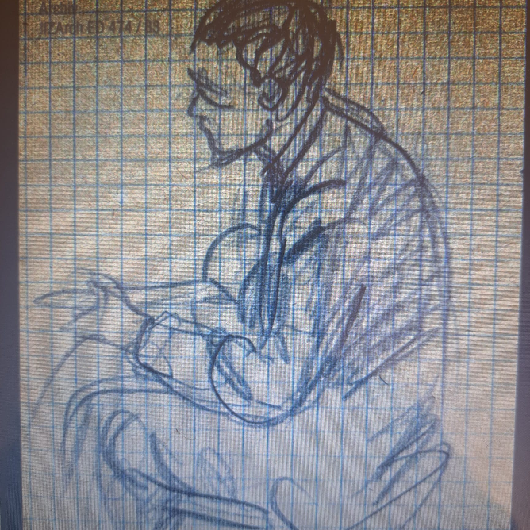Hans Scholl mit Gitarre